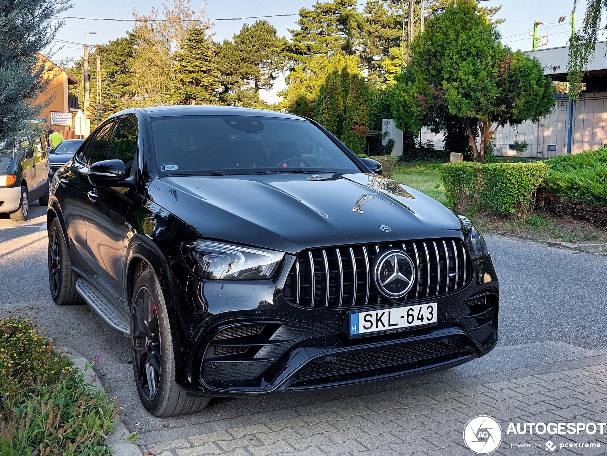 Mercedes-AMG GLE 63 S Coupé C167