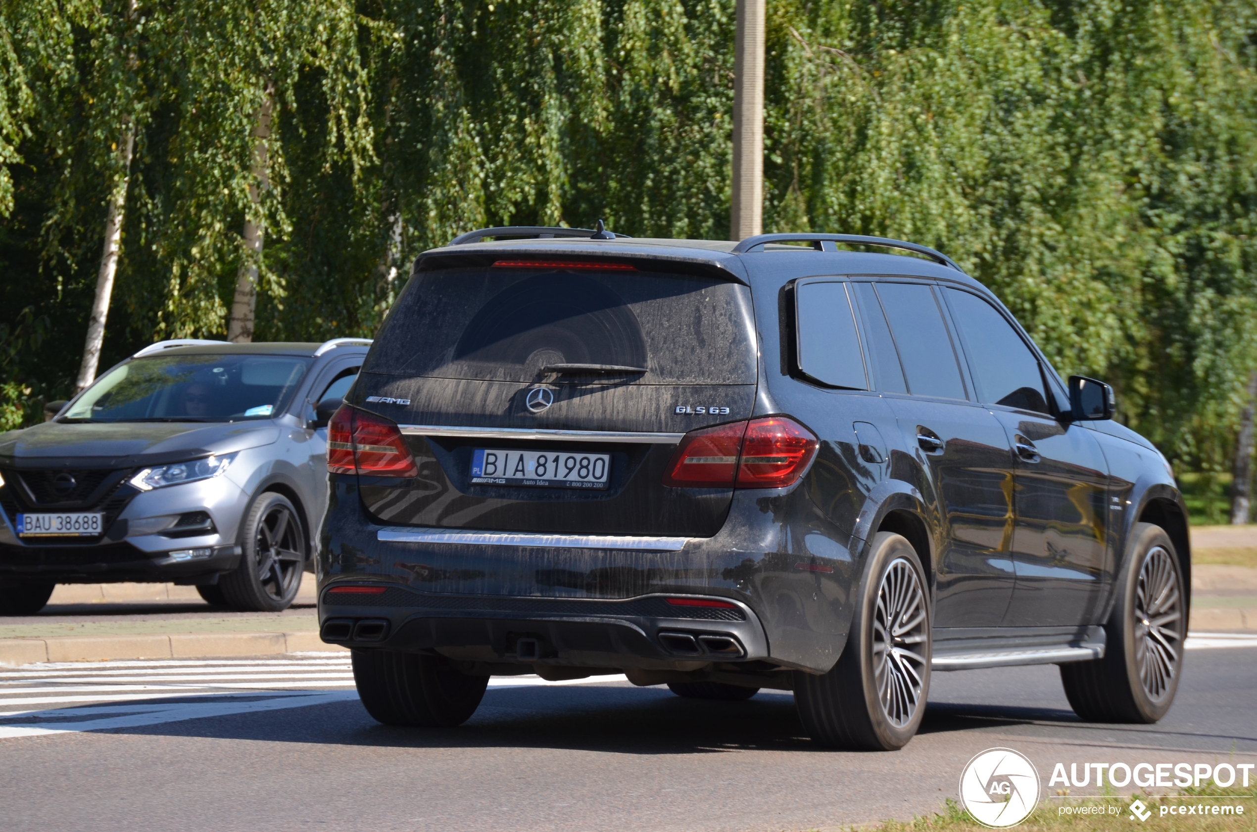 Mercedes-AMG GLS 63 X166