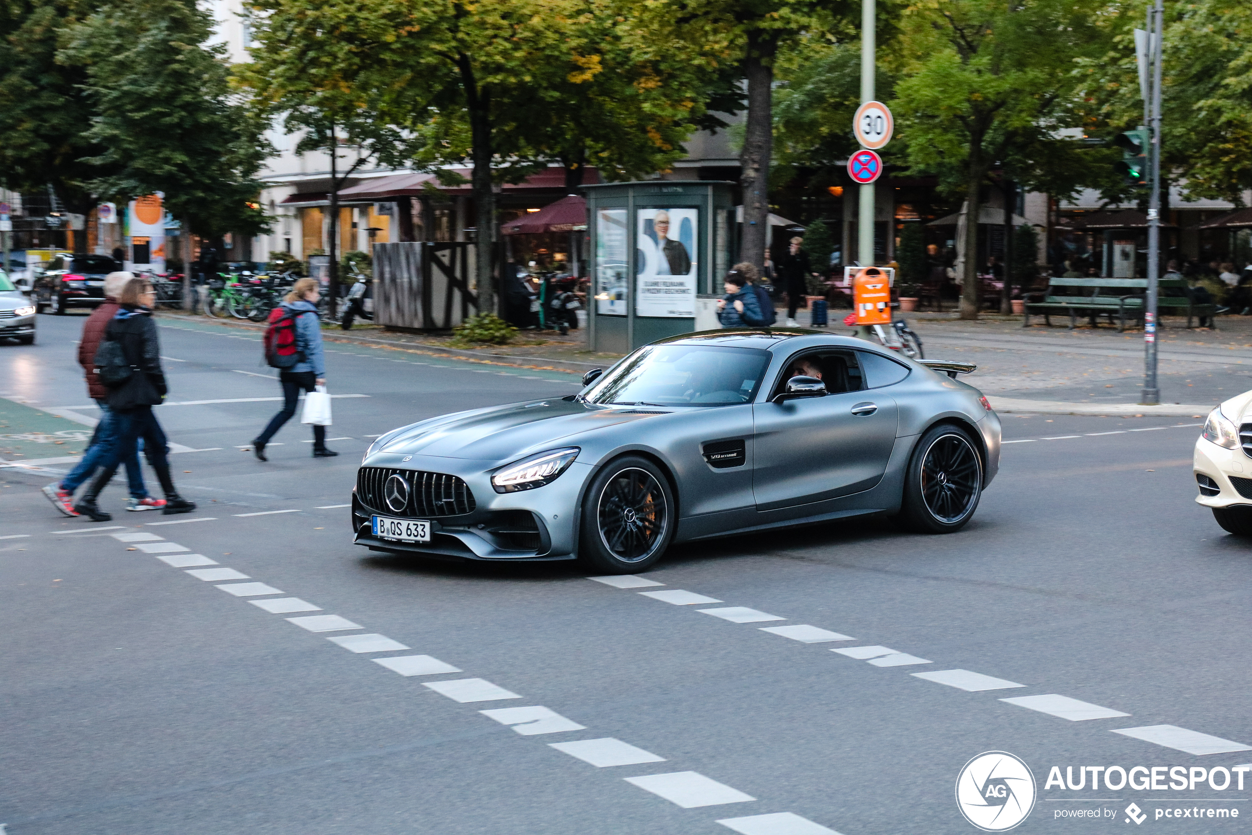 Mercedes-AMG GT C C190 2019