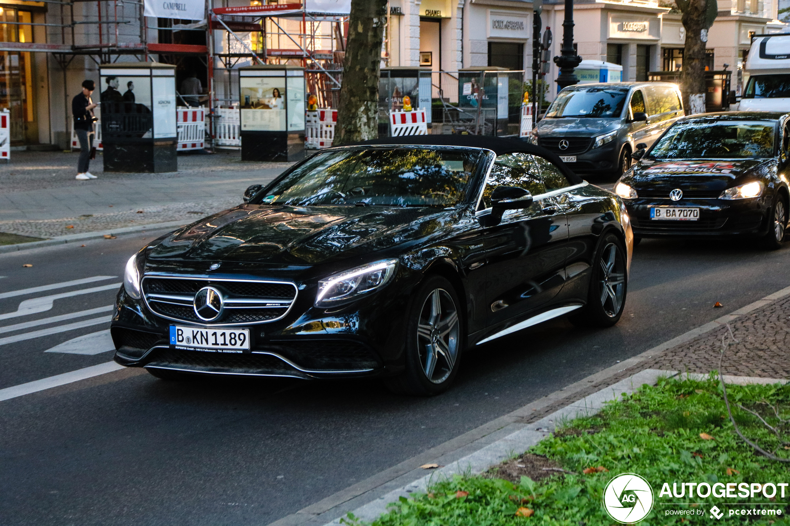 Mercedes-AMG S 63 Convertible A217