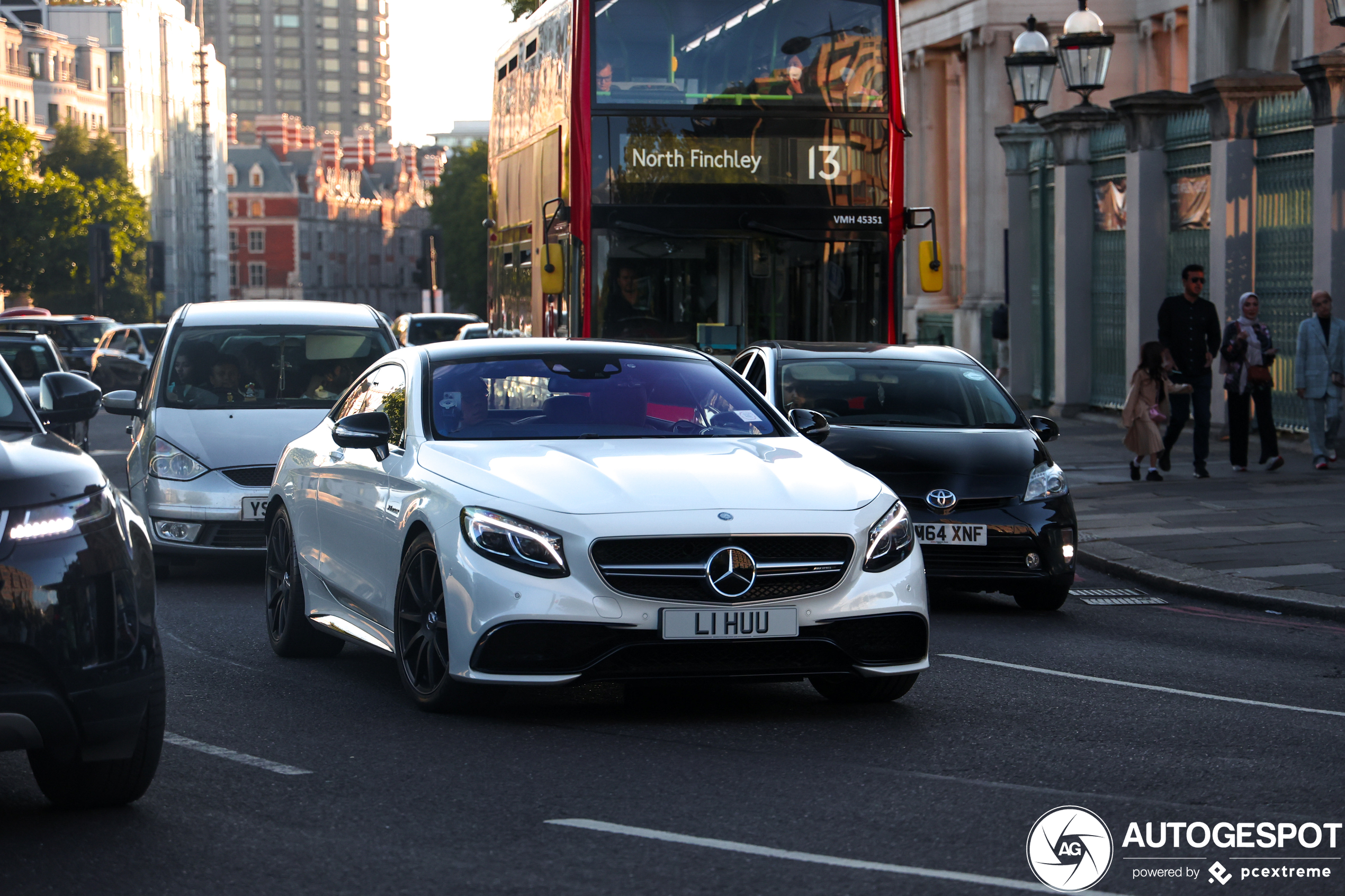 Mercedes-Benz S 63 AMG Coupé C217