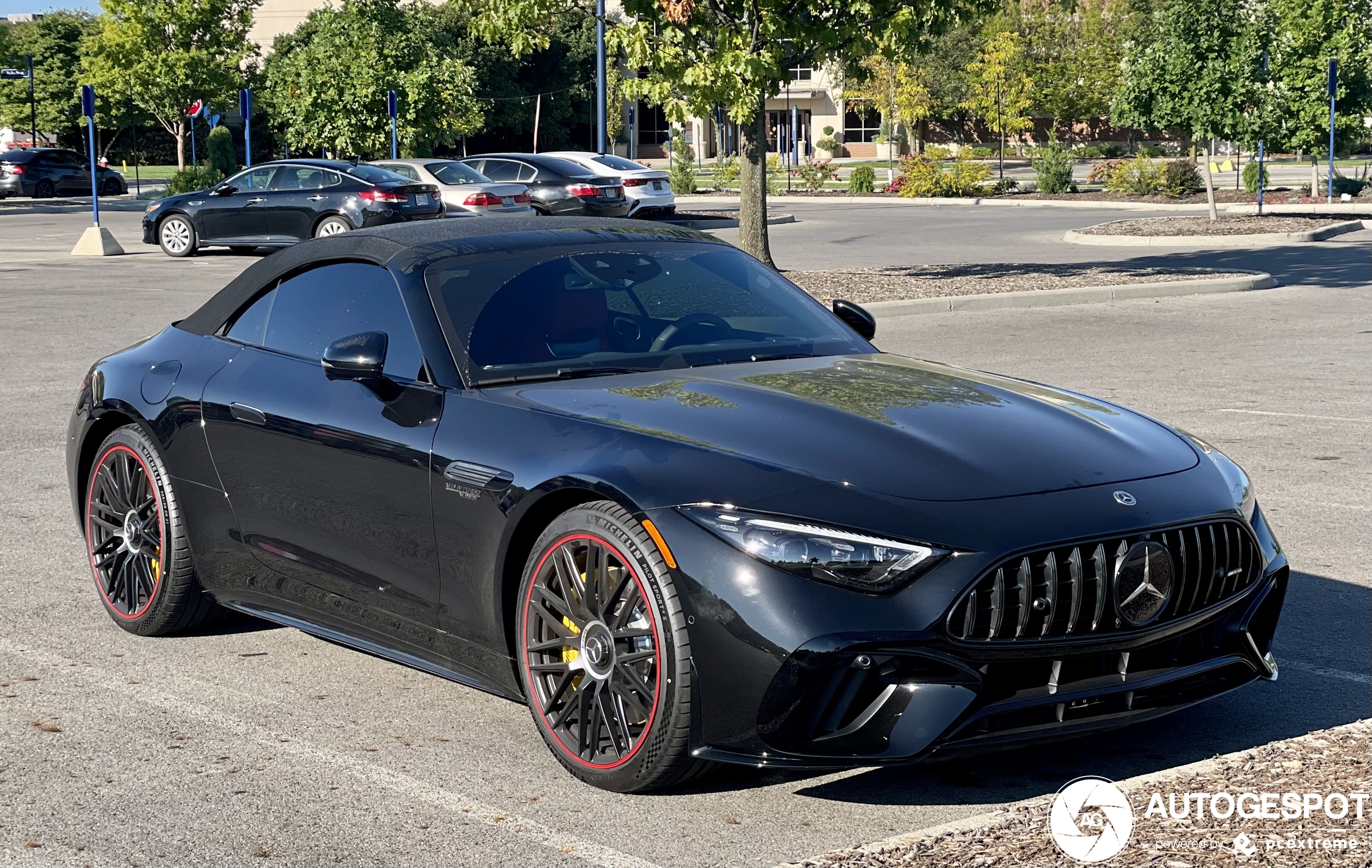 Mercedes-AMG SL 63 R232