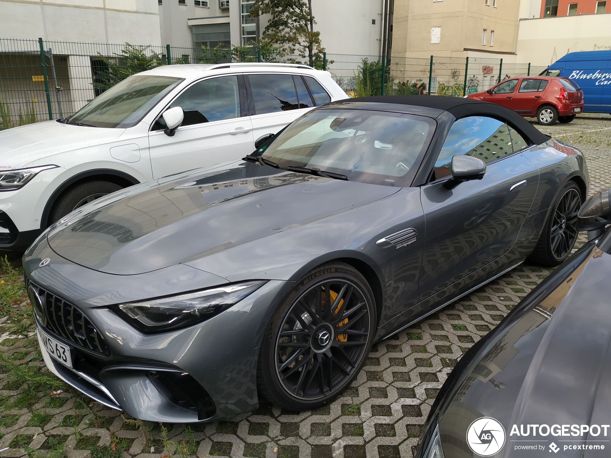 Mercedes-AMG SL 63 R232