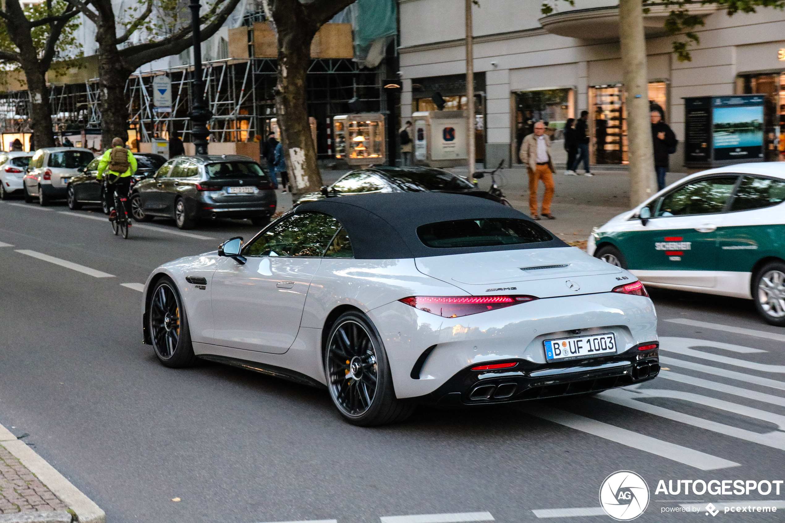 Mercedes-AMG SL 63 R232