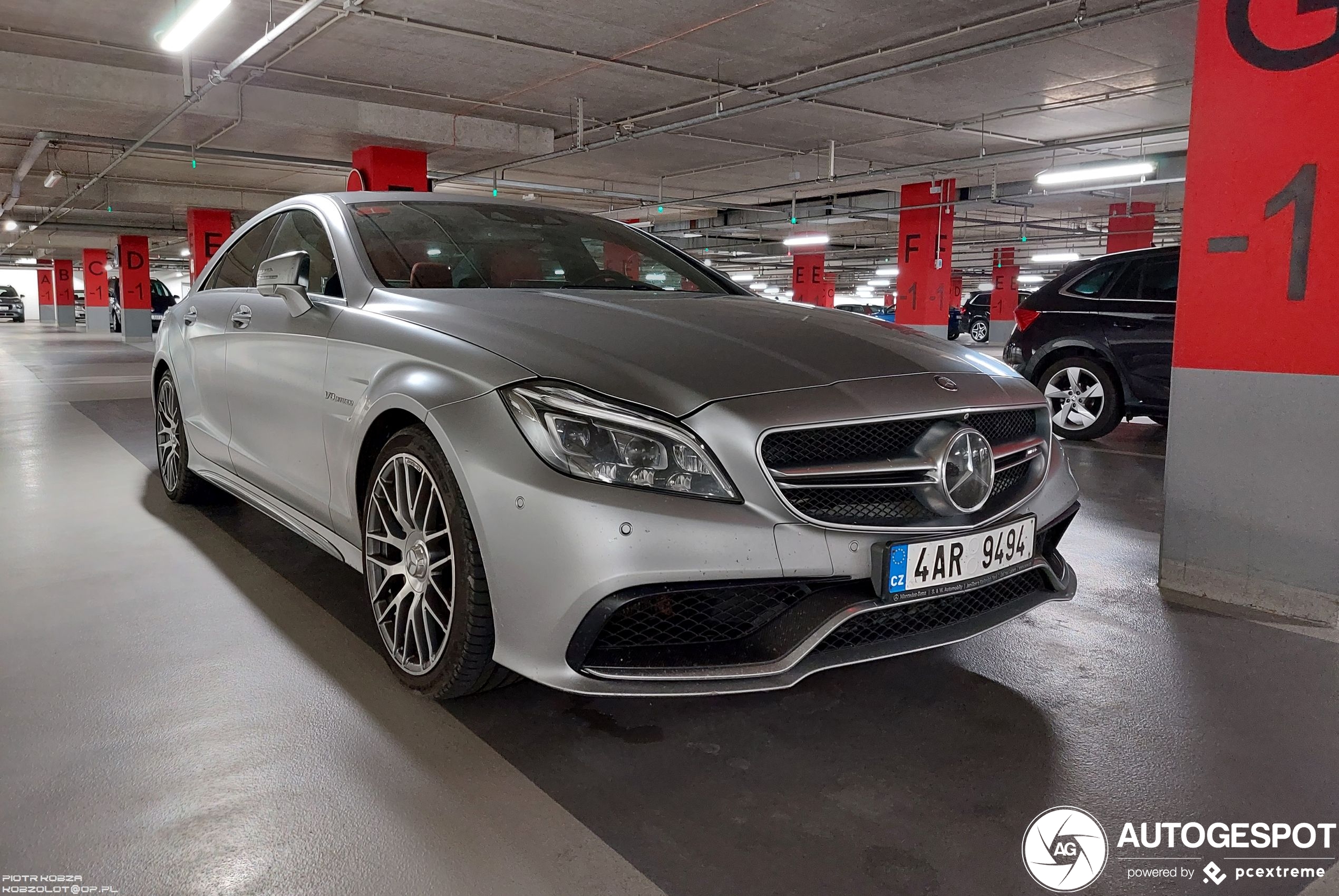 Mercedes-Benz CLS 63 AMG C218 2015