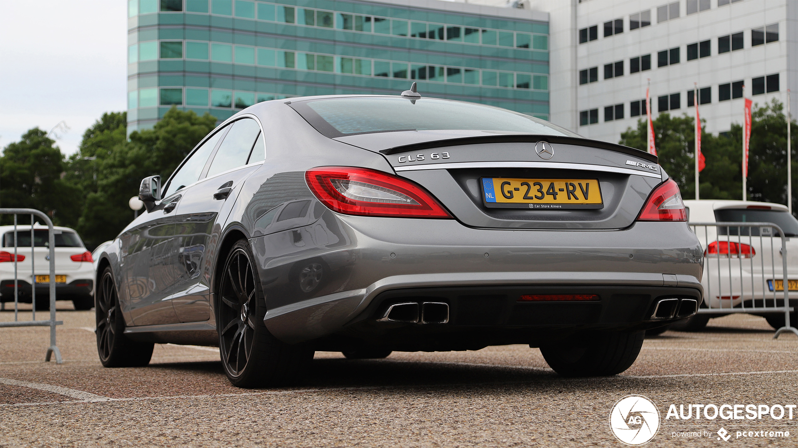 Mercedes-Benz CLS 63 AMG C218