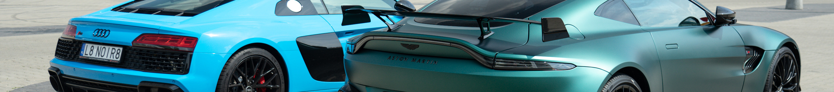 Aston Martin V8 Vantage Formula 1 Edition