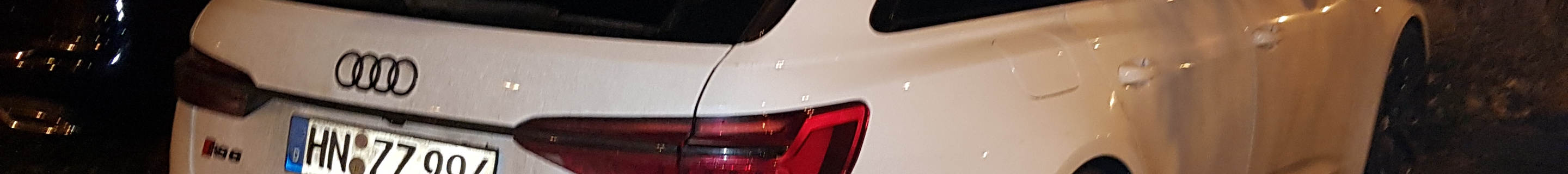 Audi RS6 Avant C8