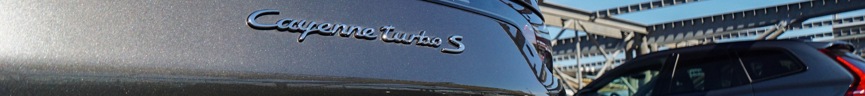 Porsche Cayenne Coupé Turbo S E-Hybrid