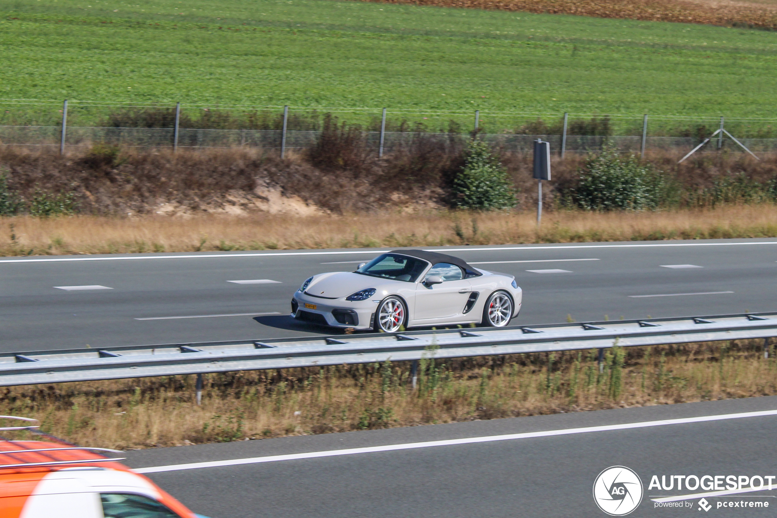 Porsche 718 Spyder