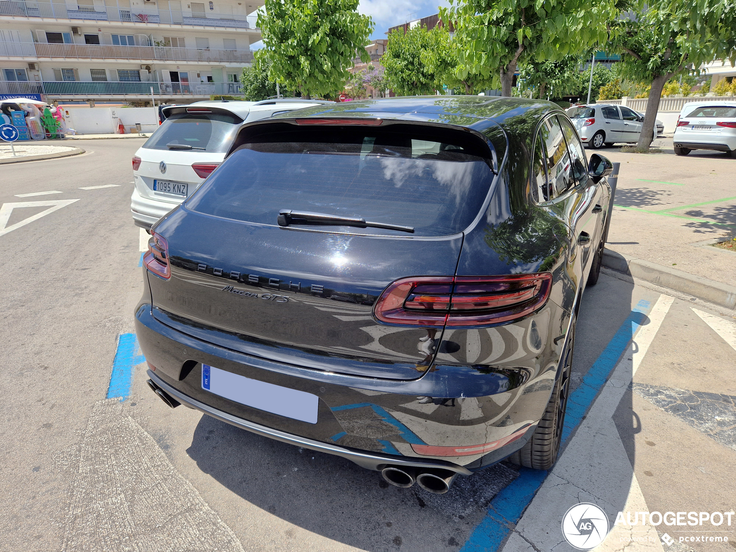 Porsche 95B Macan GTS