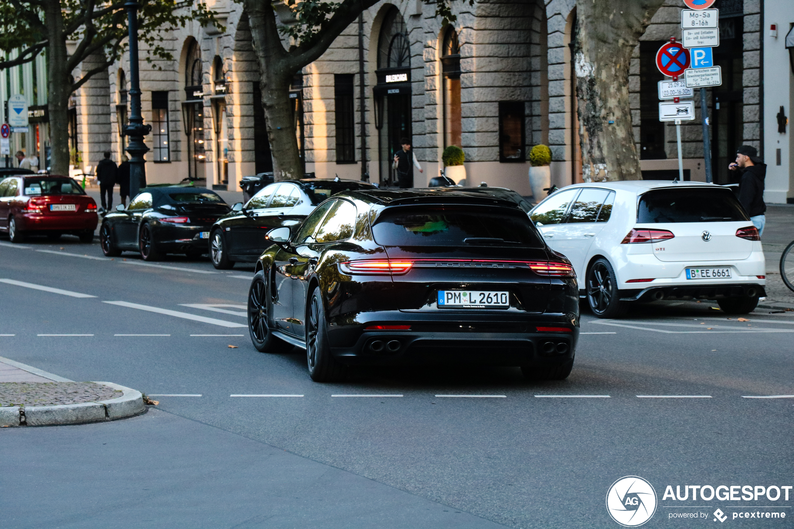 Porsche 971 Panamera GTS Sport Turismo