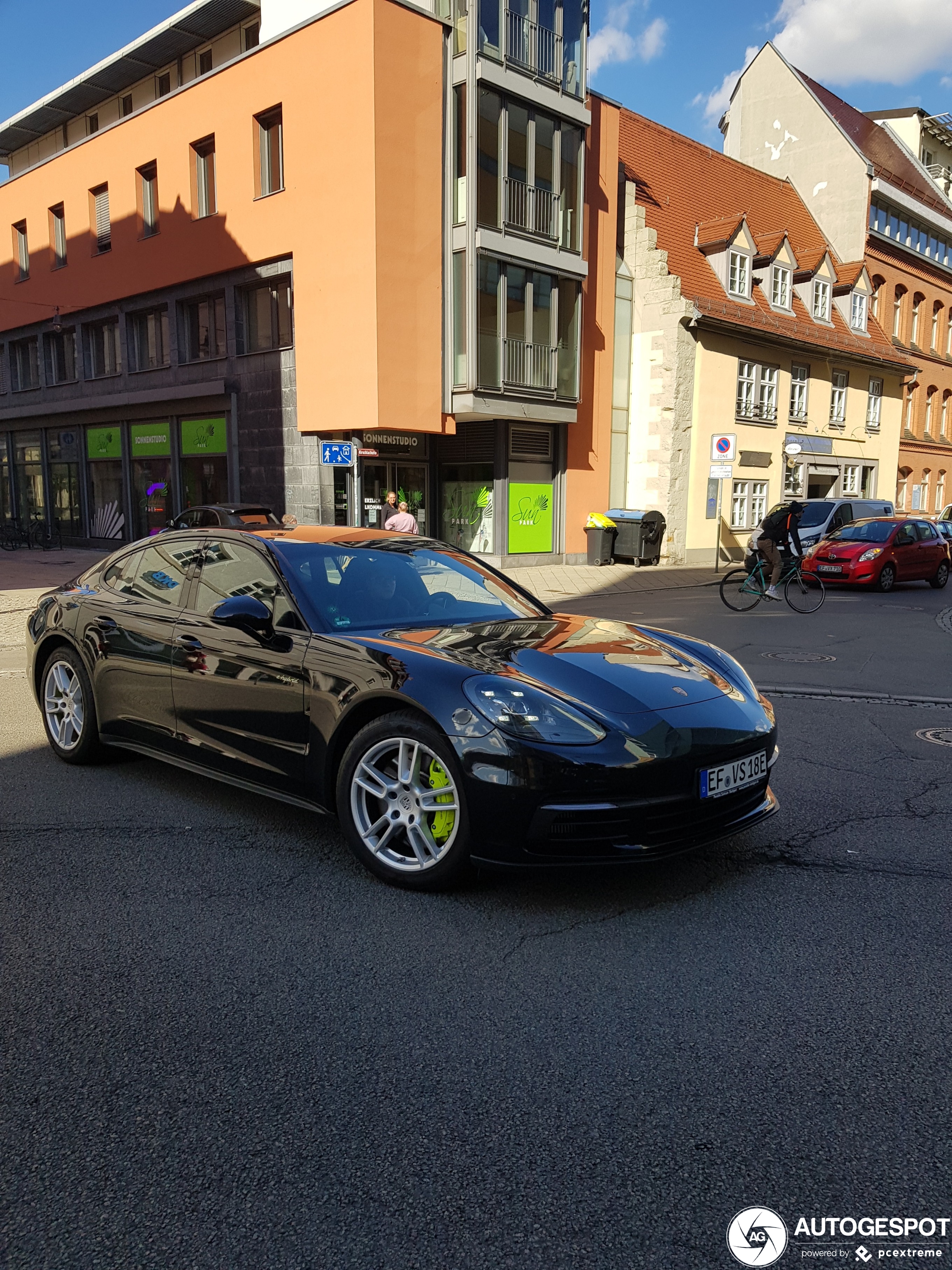 Porsche 971 Panamera Turbo S E-Hybrid