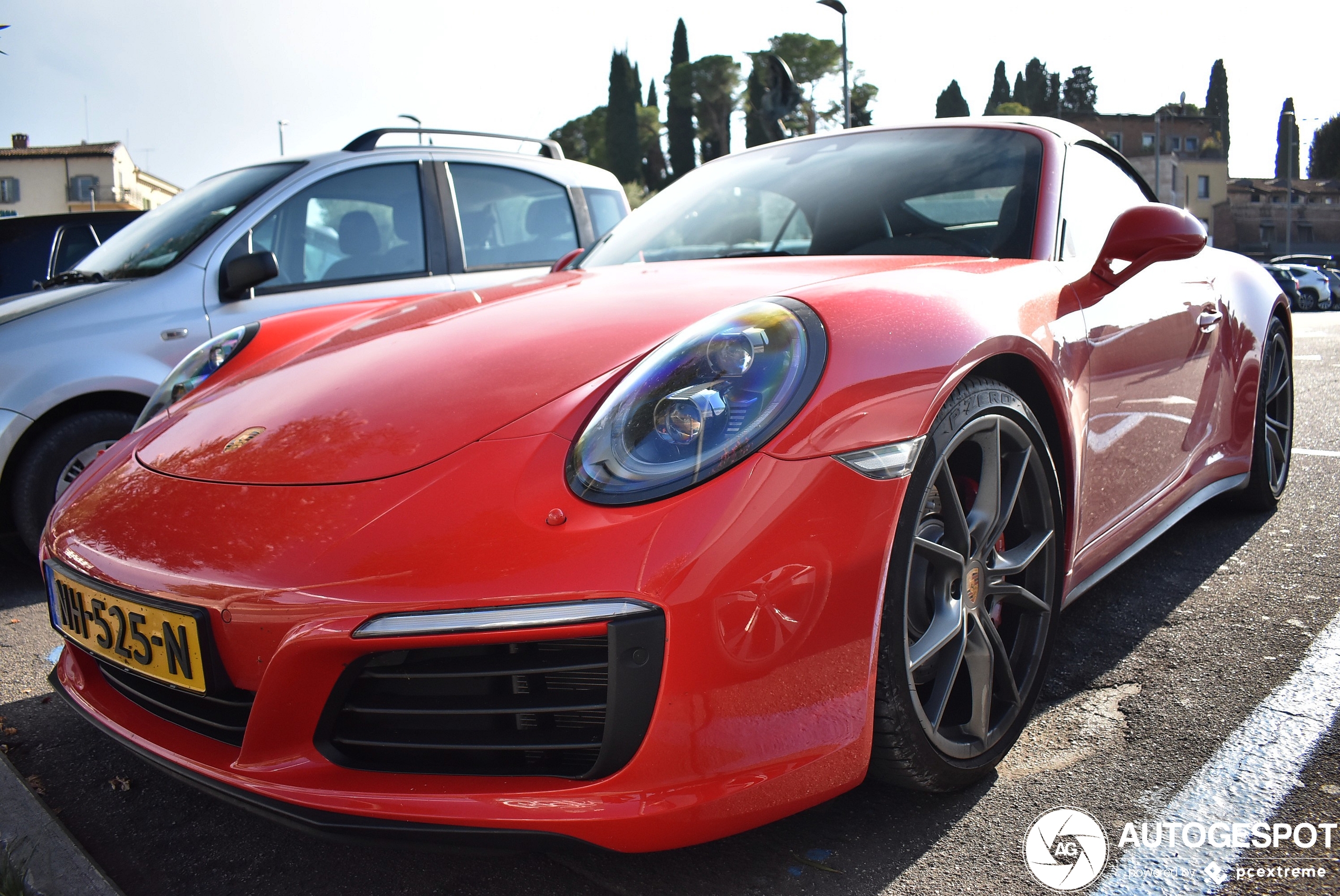 Porsche 991 Carrera 4S Cabriolet MkII