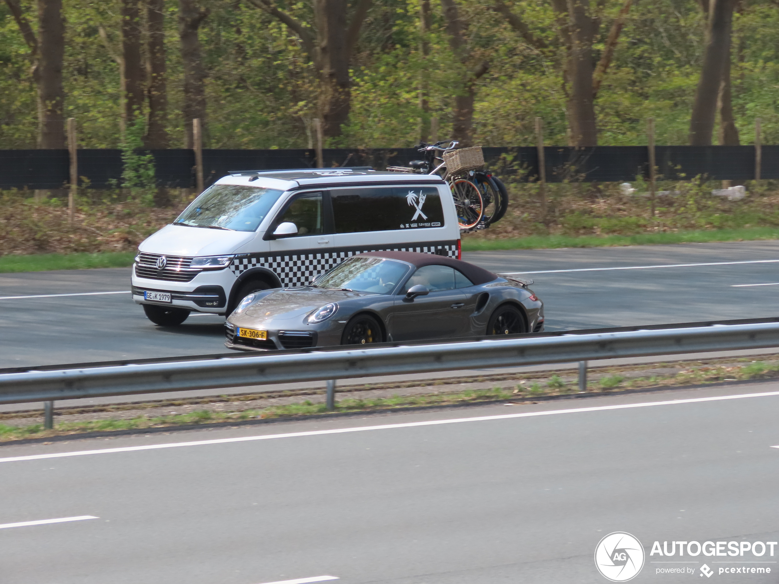 Porsche 991 Turbo S Cabriolet MkII