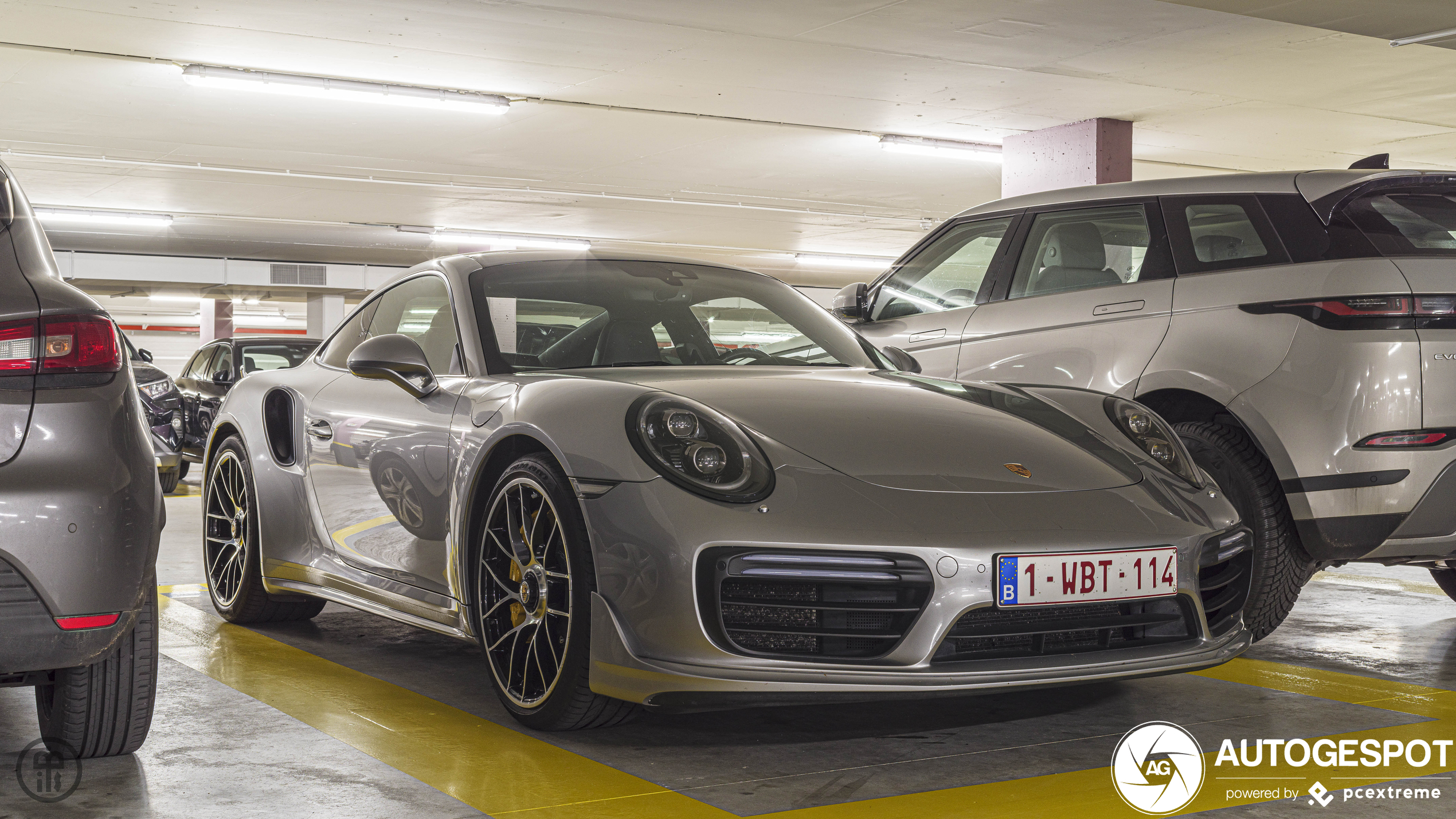 Porsche 991 Turbo S MkII