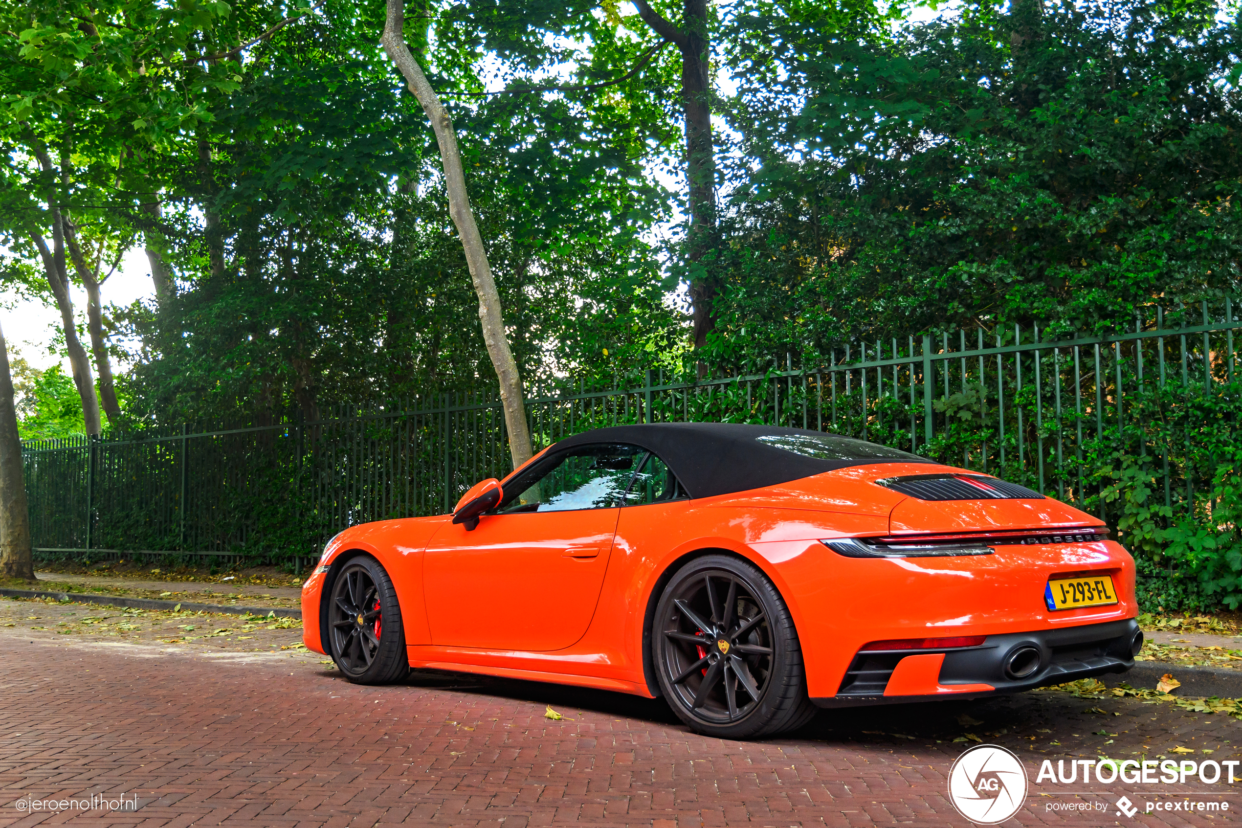 Porsche 992 Carrera S Cabriolet