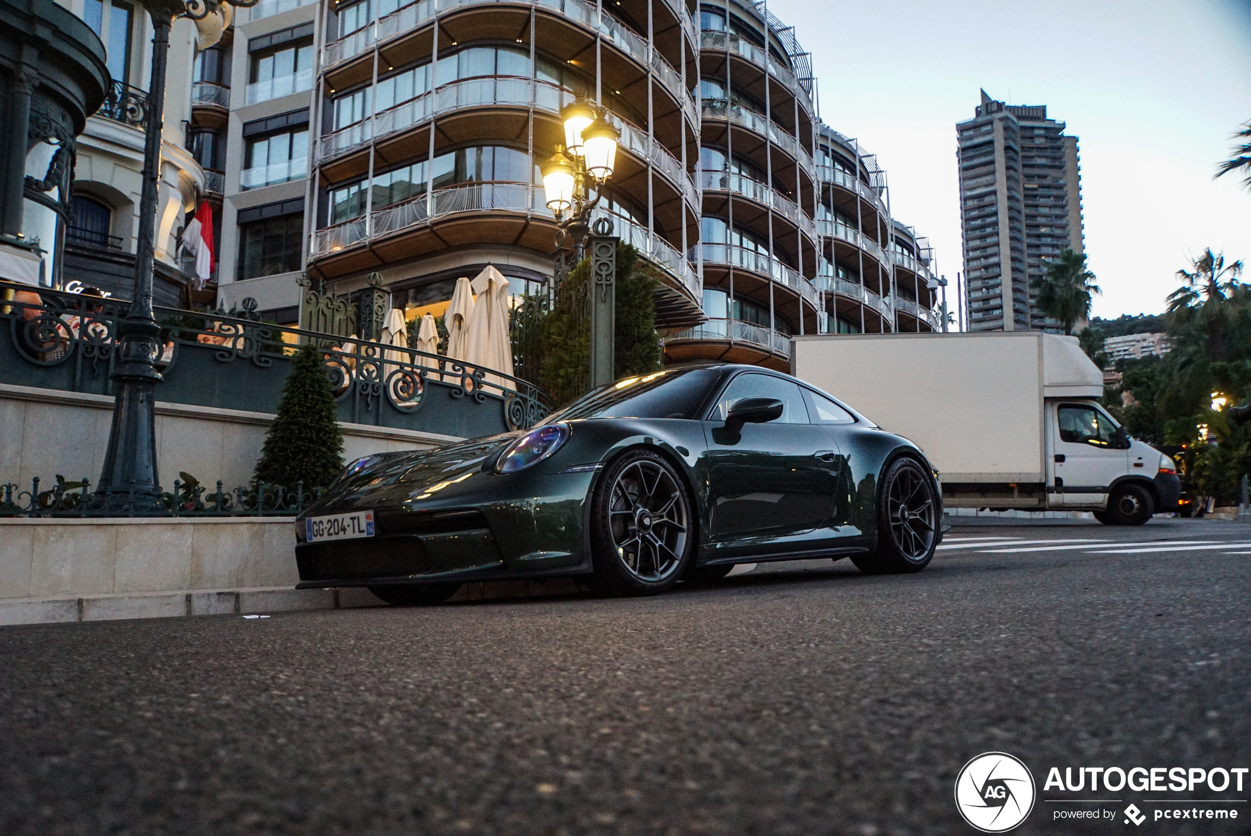 Porsche 992 GT3 Touring