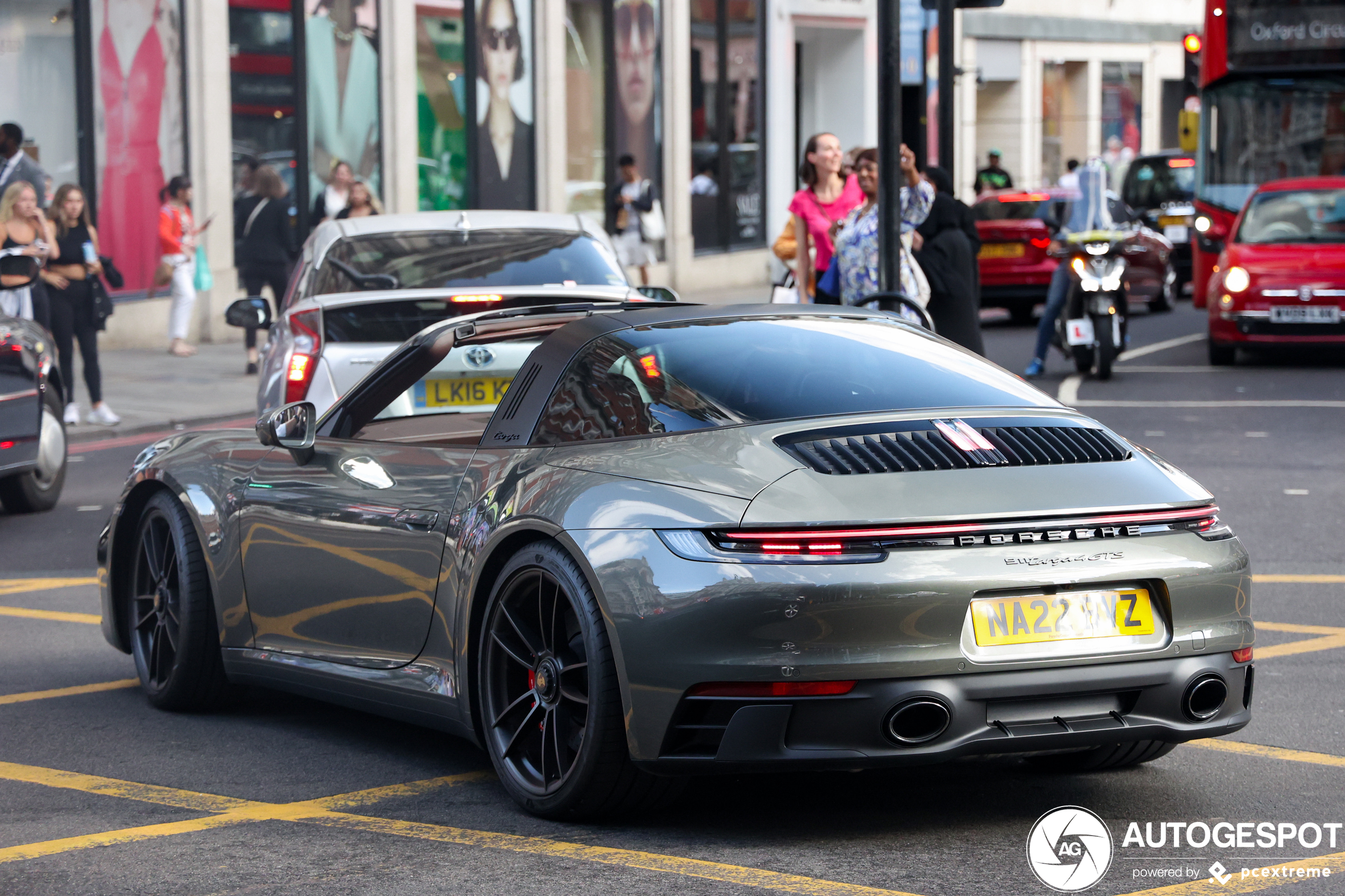 Porsche 992 Targa 4 GTS