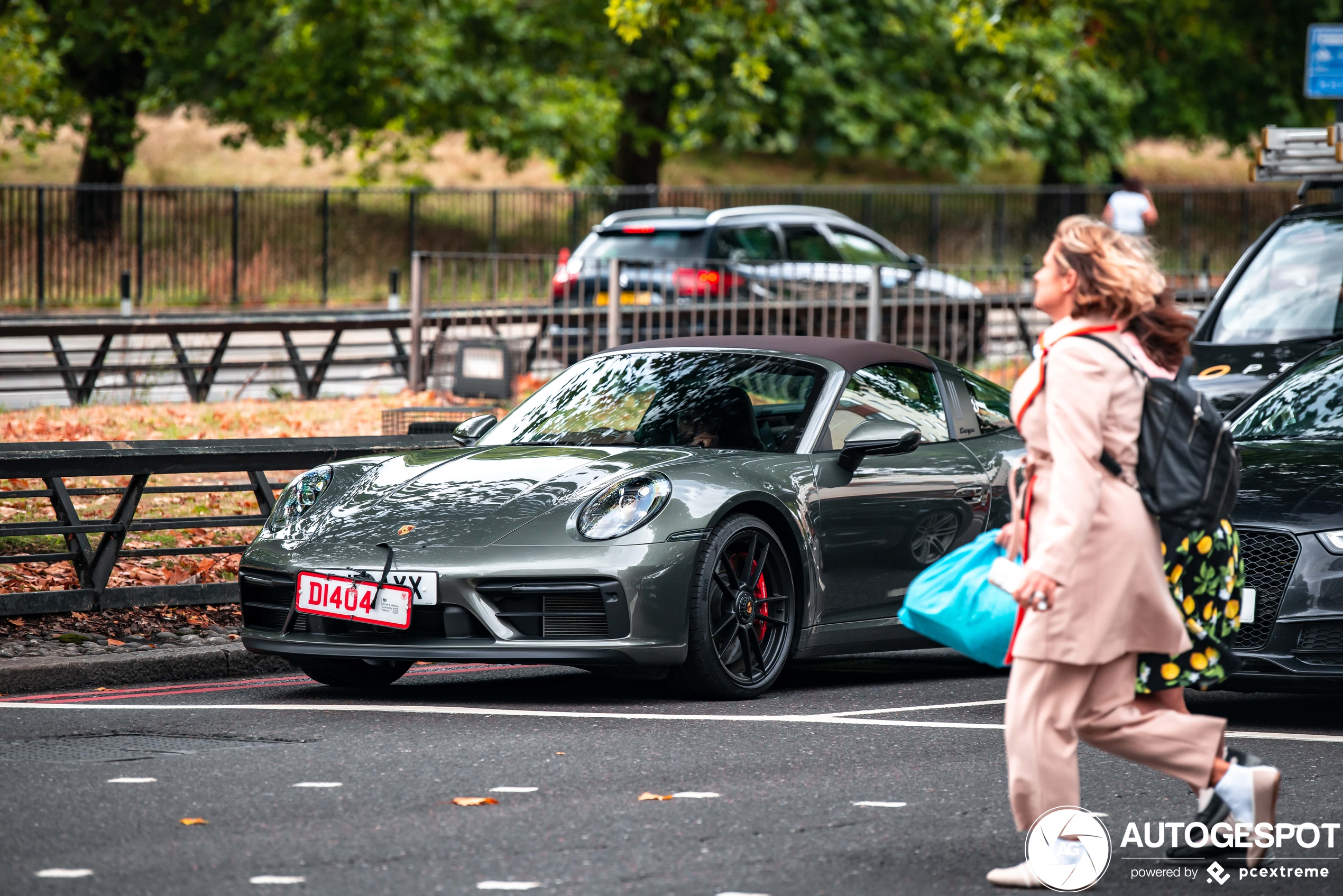 Porsche 992 Targa 4 GTS