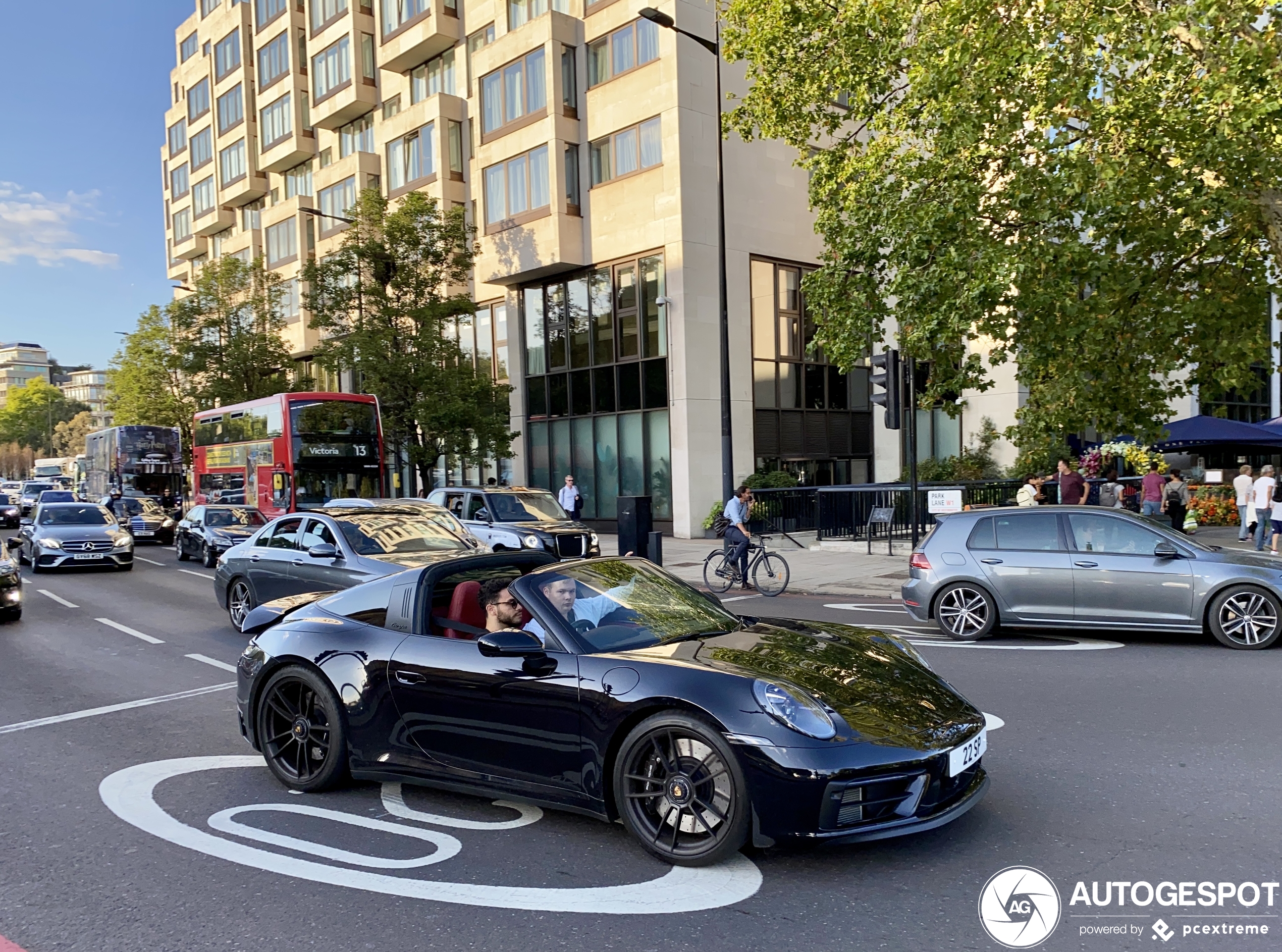 Porsche 992 Targa 4 GTS