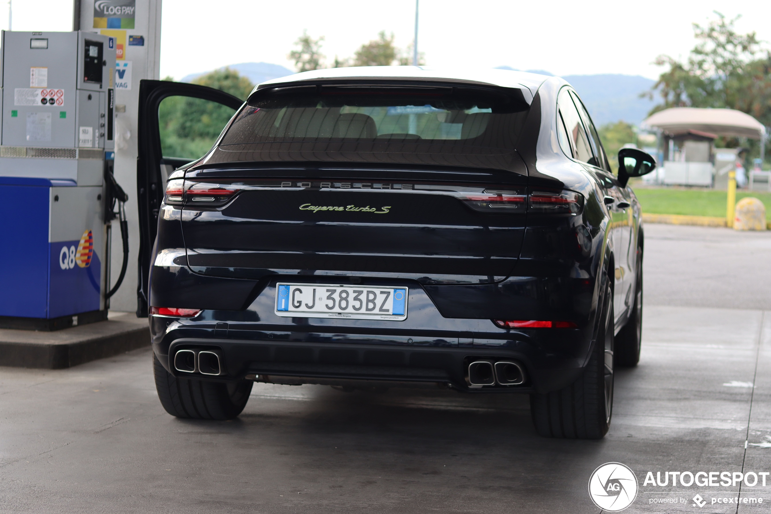 Porsche Cayenne Coupé Turbo S E-Hybrid