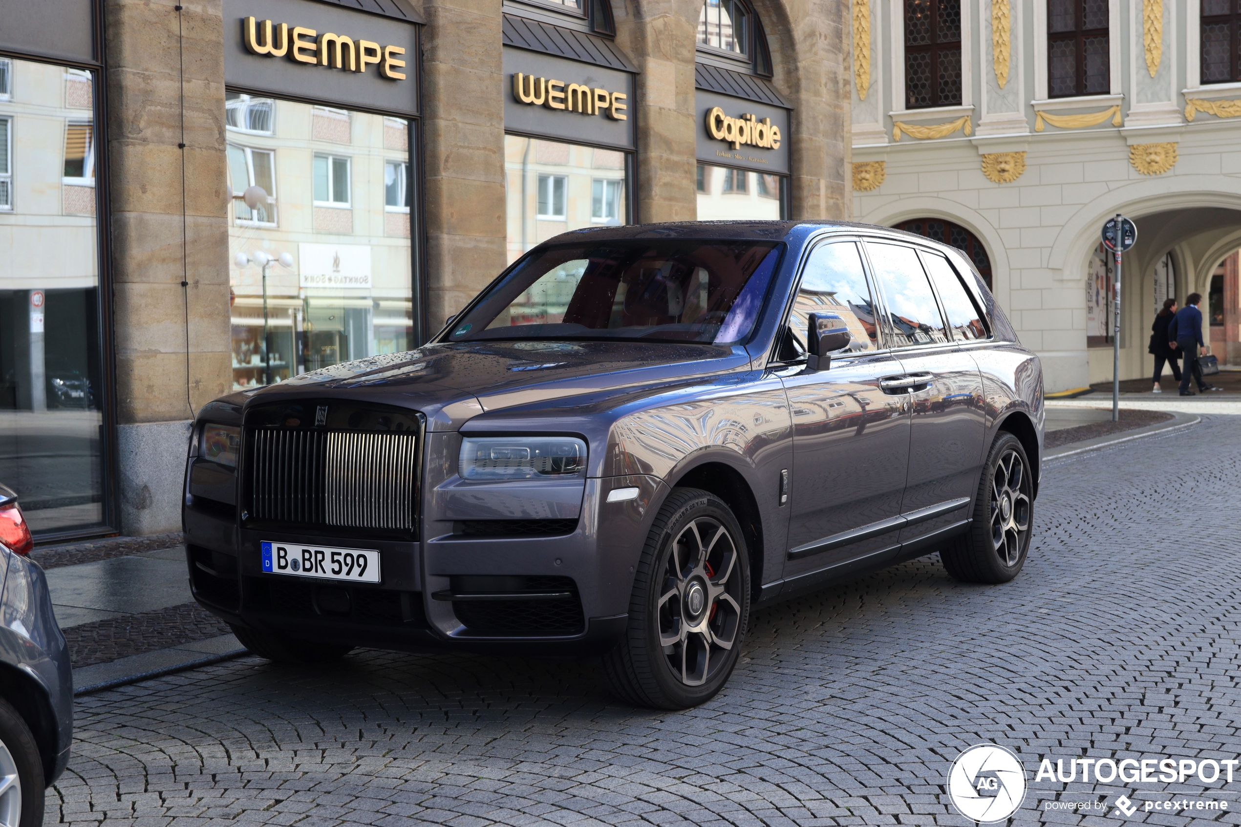 Rolls-Royce Cullinan Black Badge