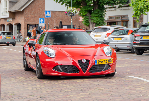 Alfa Romeo 4C Coupé CPZ Track Edition