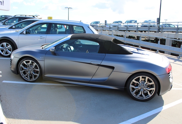 Audi R8 V10 Spyder 2013