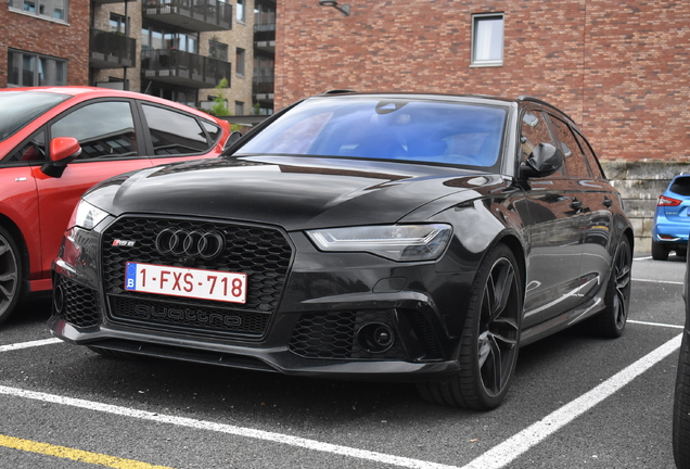 Audi RS6 Avant C7 2015