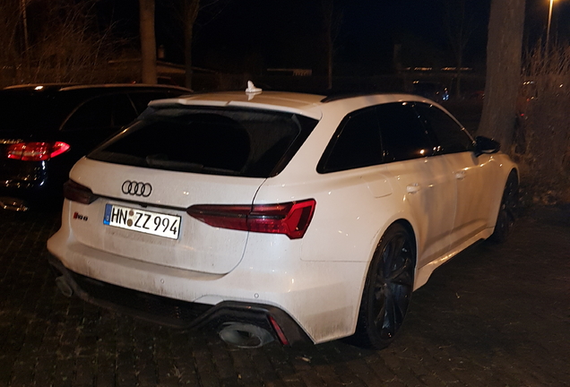 Audi RS6 Avant C8