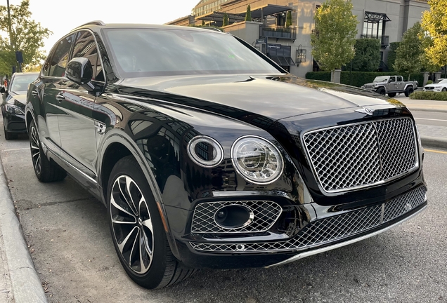 Bentley Bentayga