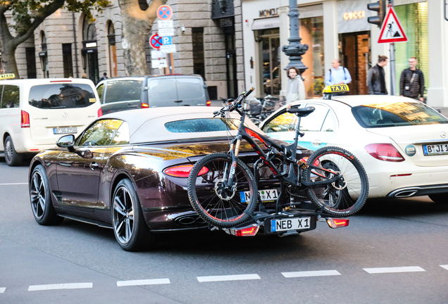 Bentley Continental GTC V8 2020