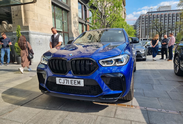 BMW X6 M F96 Competition