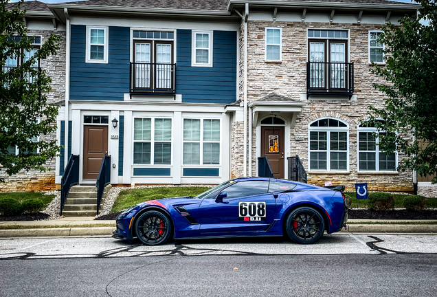 Chevrolet Corvette C7 Grand Sport