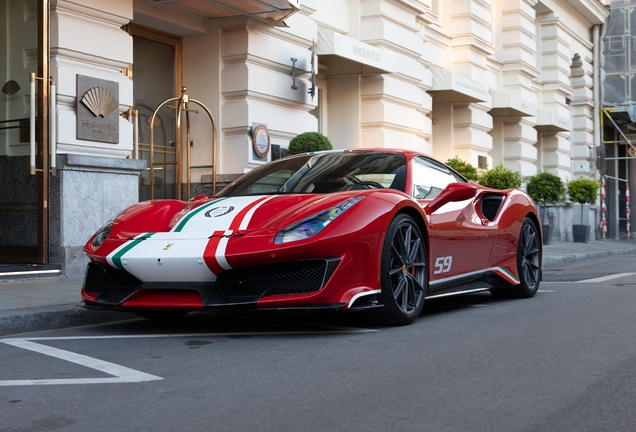 Ferrari 488 Pista Piloti