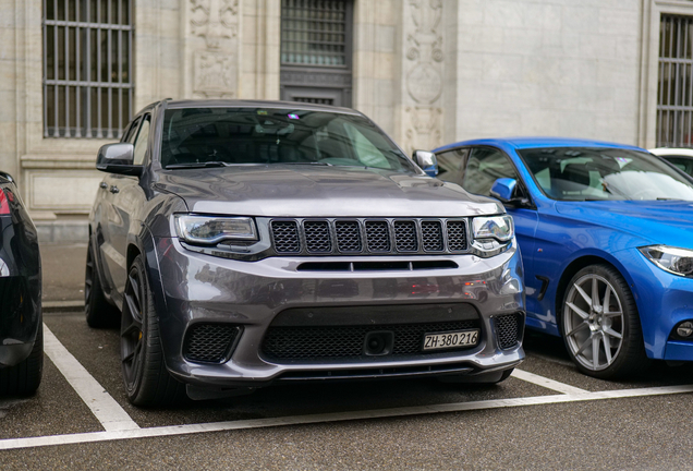 Jeep Grand Cherokee Trackhawk