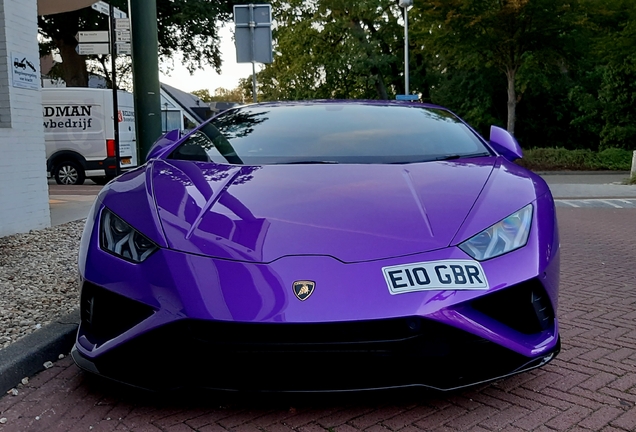 Lamborghini Huracán LP610-2 EVO RWD