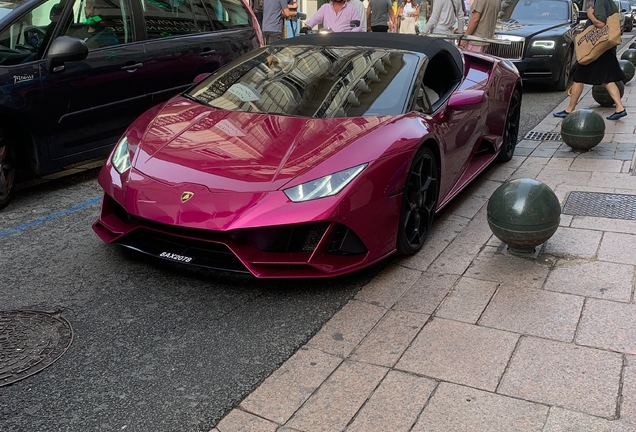 Lamborghini Huracán LP640-4 EVO Spyder