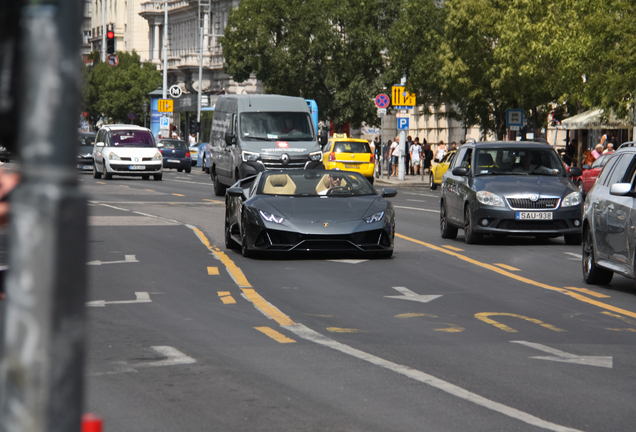 Lamborghini Huracán LP640-4 EVO Spyder