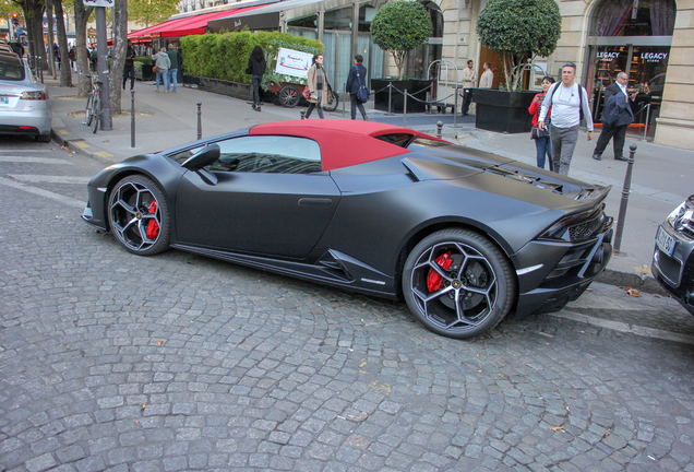 Lamborghini Huracán LP640-4 EVO Spyder