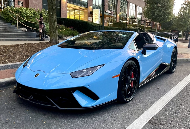 Lamborghini Huracán LP640-4 Performante Spyder