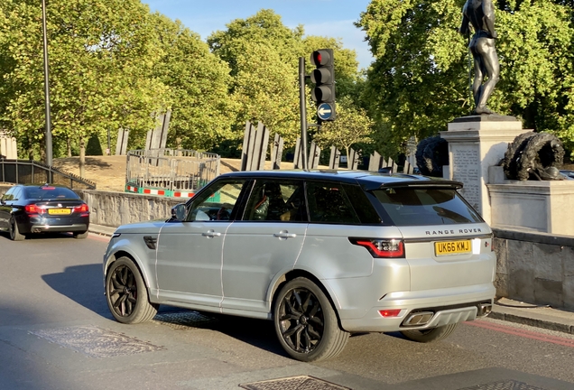 Land Rover Range Rover Sport SVR 2018 Carbon Edition