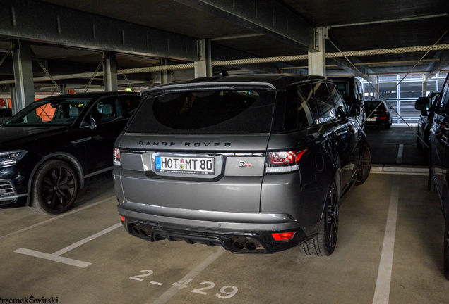 Land Rover Range Rover Sport SVR