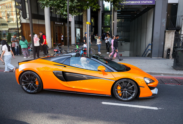 McLaren 570S Spider