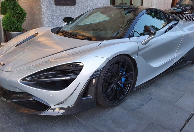 McLaren 720S Spider Novitec