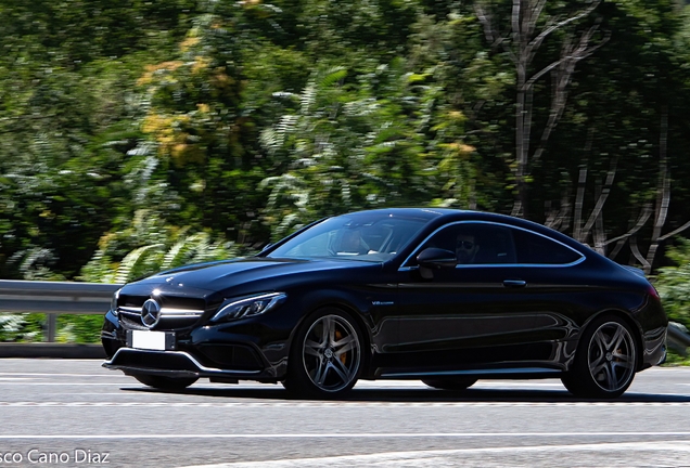 Mercedes-AMG C 63 S Coupé C205