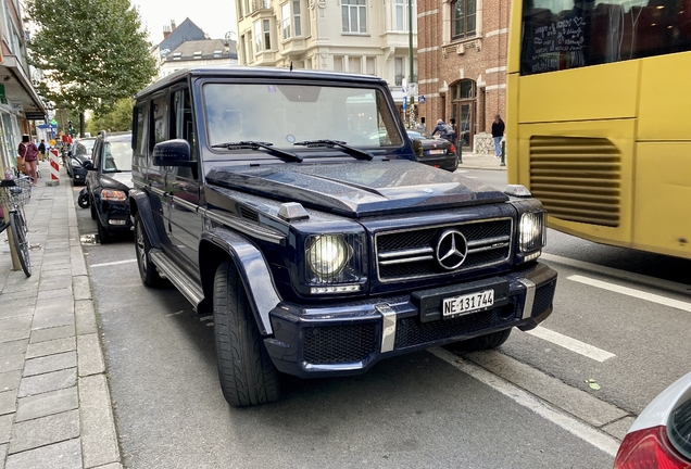 Mercedes-AMG G 63 2016