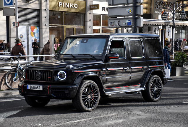 Mercedes-AMG G 63 W463 2018 Edition 1