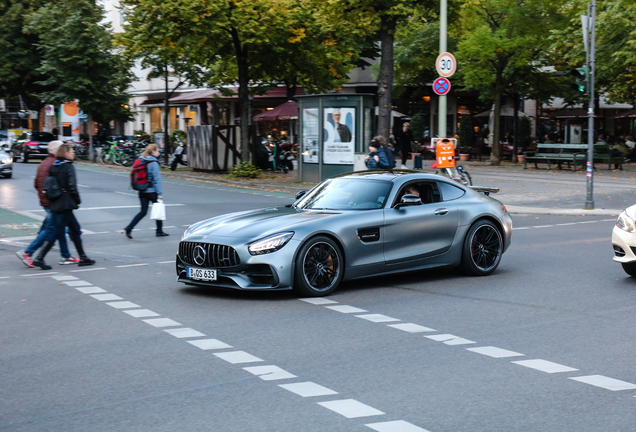 Mercedes-AMG GT C C190 2019